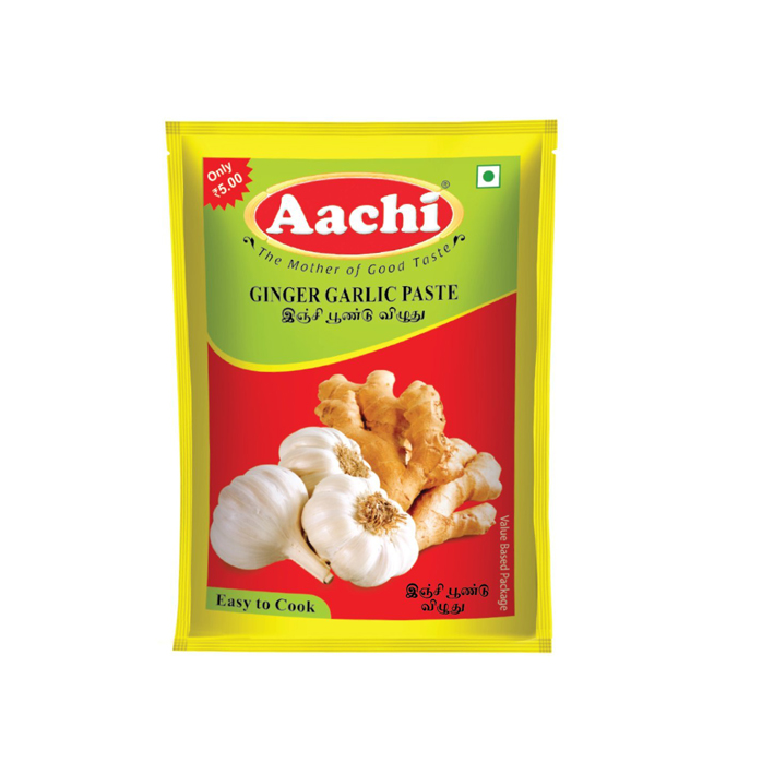 AACHI GINGER GARLIC PASTE