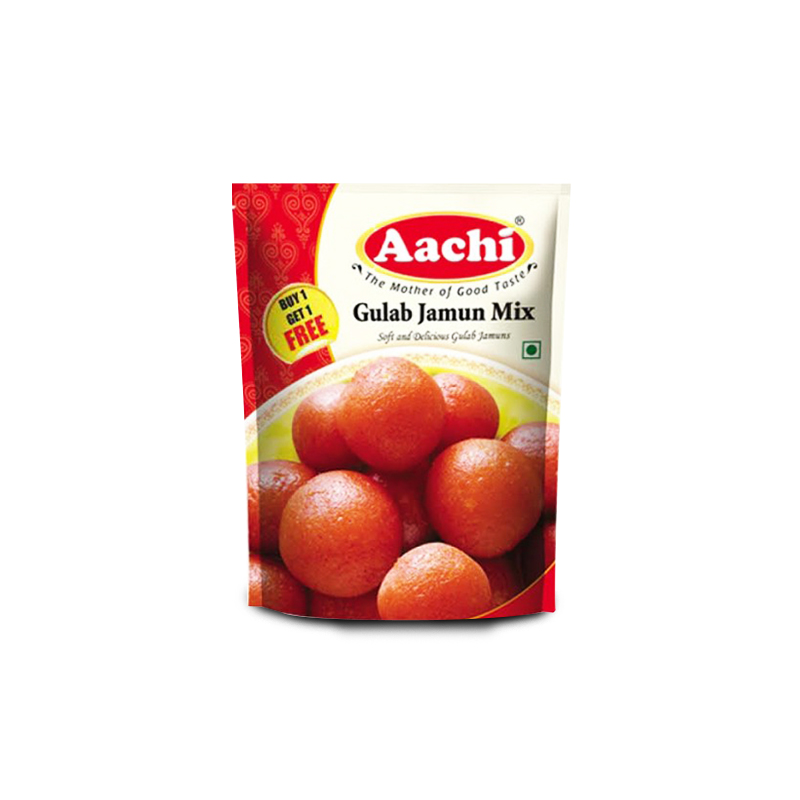 Aachi Gulab Jamun Mix 160 gÂ Â (Combo Pack 1 + 1 Free
