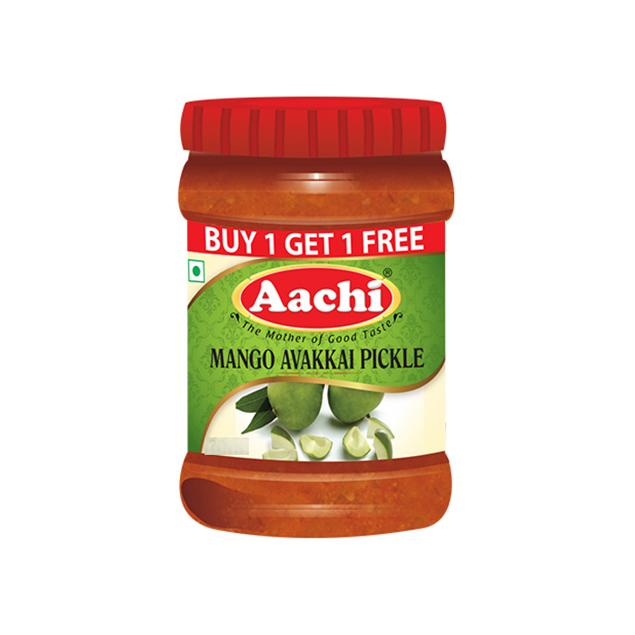 AACHI MANGO AAVAKAI PICKLE (1+1)