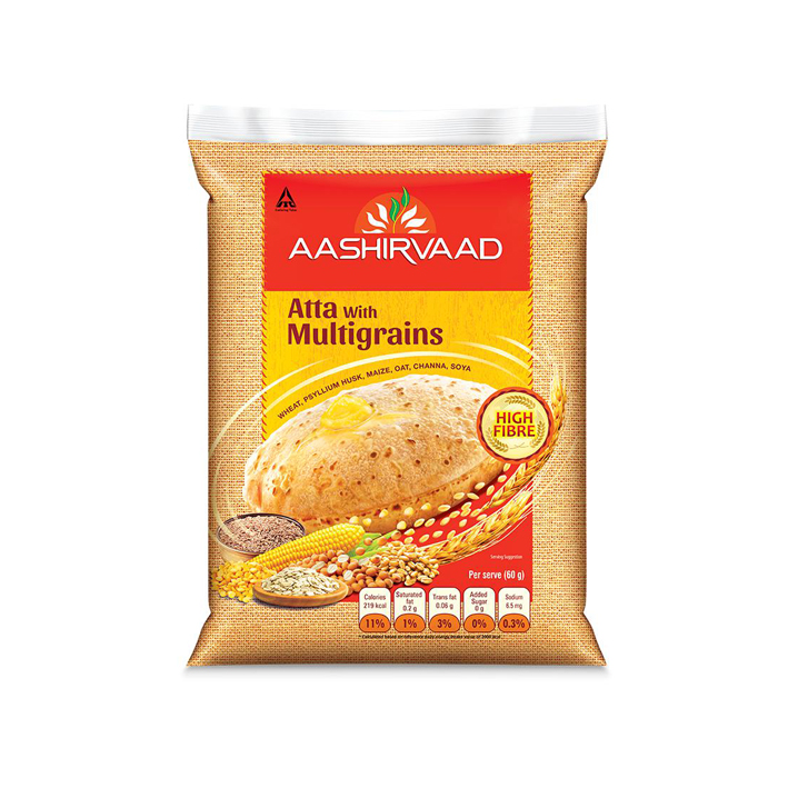 AASHIRVAAD ATTA WITH MULTIGRAIN