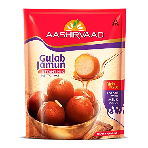 AASHIRVAAD Instant Mix - Gulab JamunÂ 