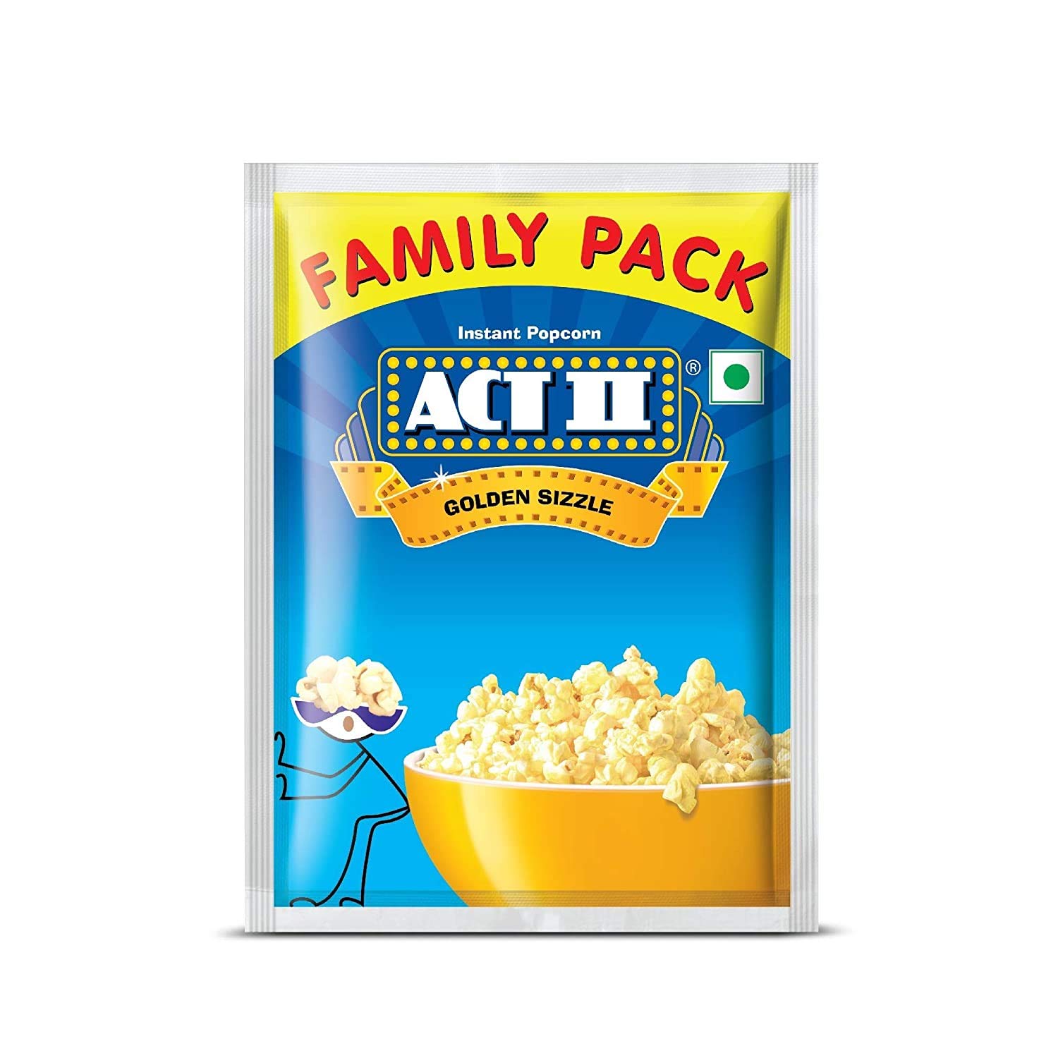 ACT II FAMILY PACK GOLDEN SIZZLE