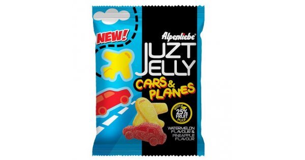 Alpenliebe Juzt Assorted Jelly Candy