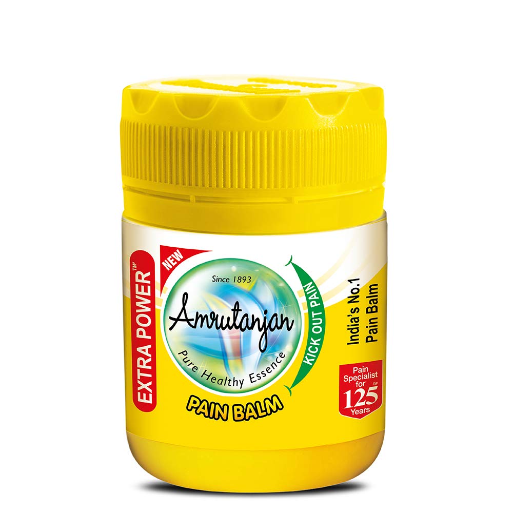 Amrutanjan Extra Power Pain Balm
