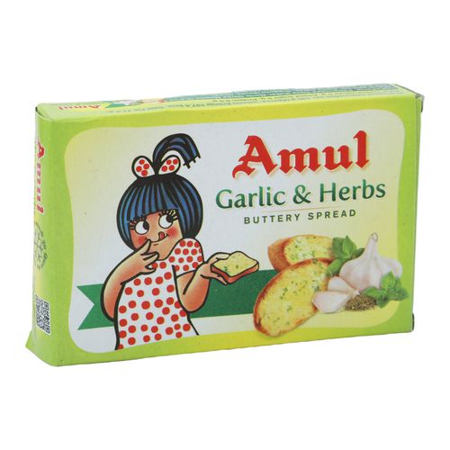 Amul Garlic & Herbs Salted Butter