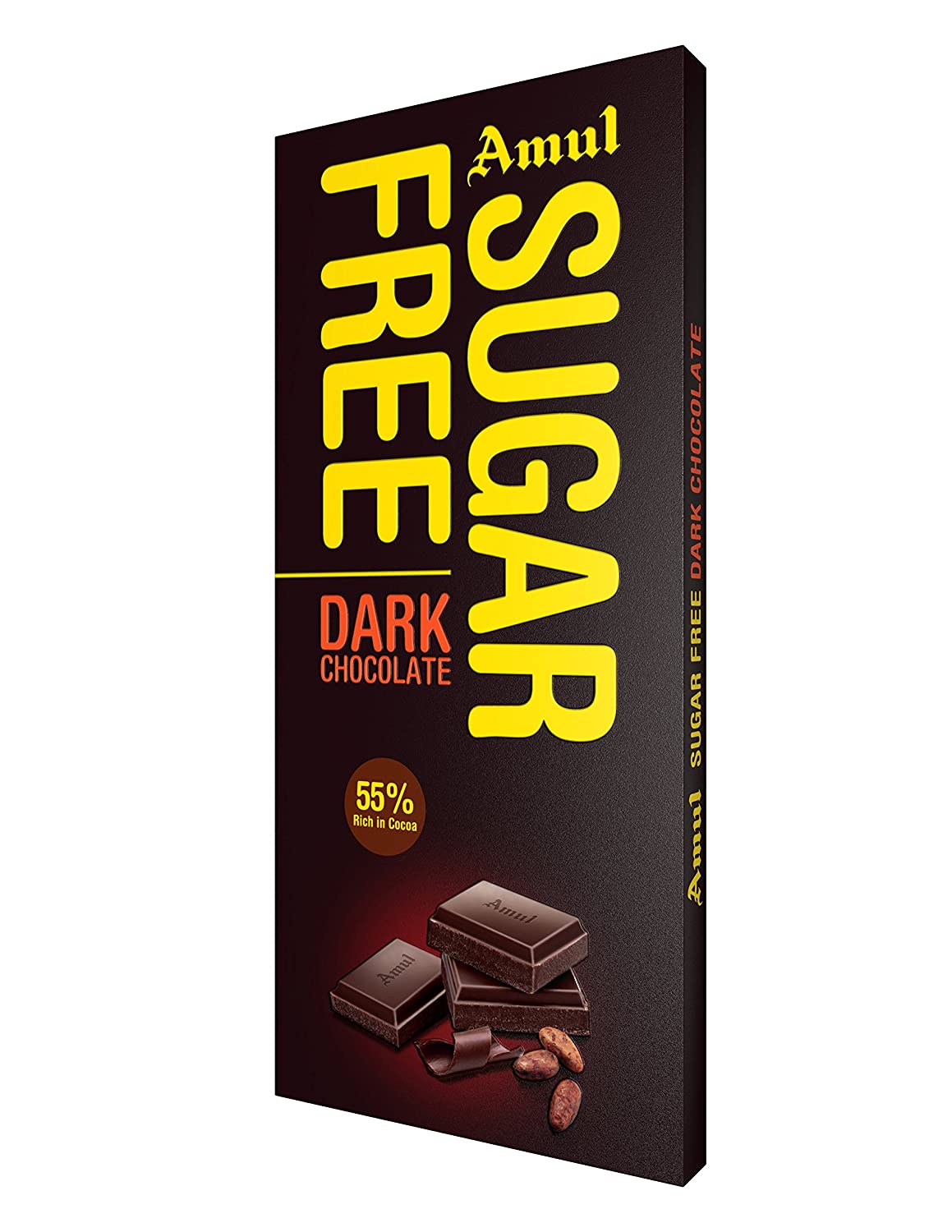 Amul Sugar Free Dark Chocolate Bars