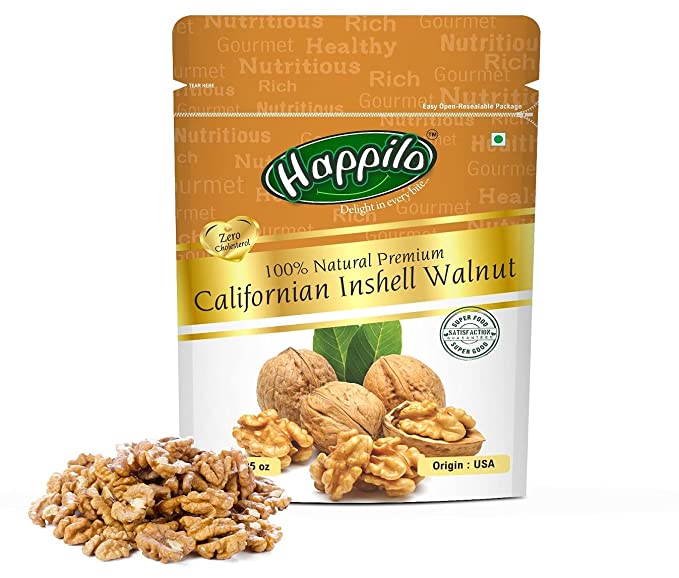 appilo 100% Natural Premium Californian Inshell Walnuts