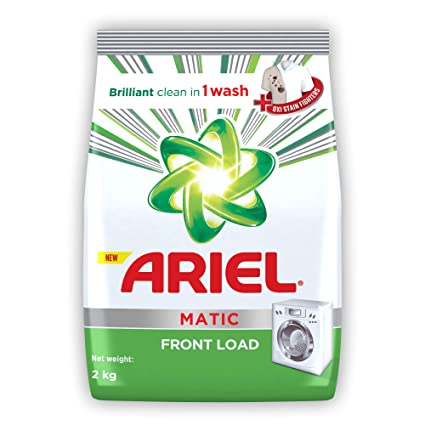 ARIAL MATIC FRONT LOAD DETERGENT POWDER