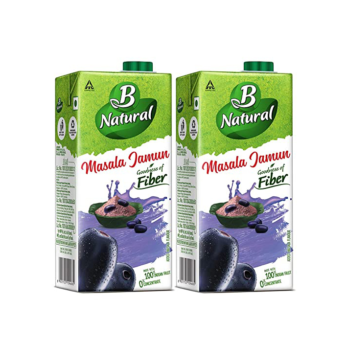 B NATURAL MASALA JAMUN