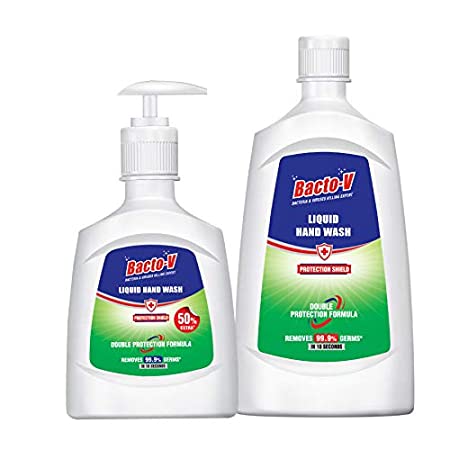 BACTO-V MOISTURE SHIELD HAND WASH