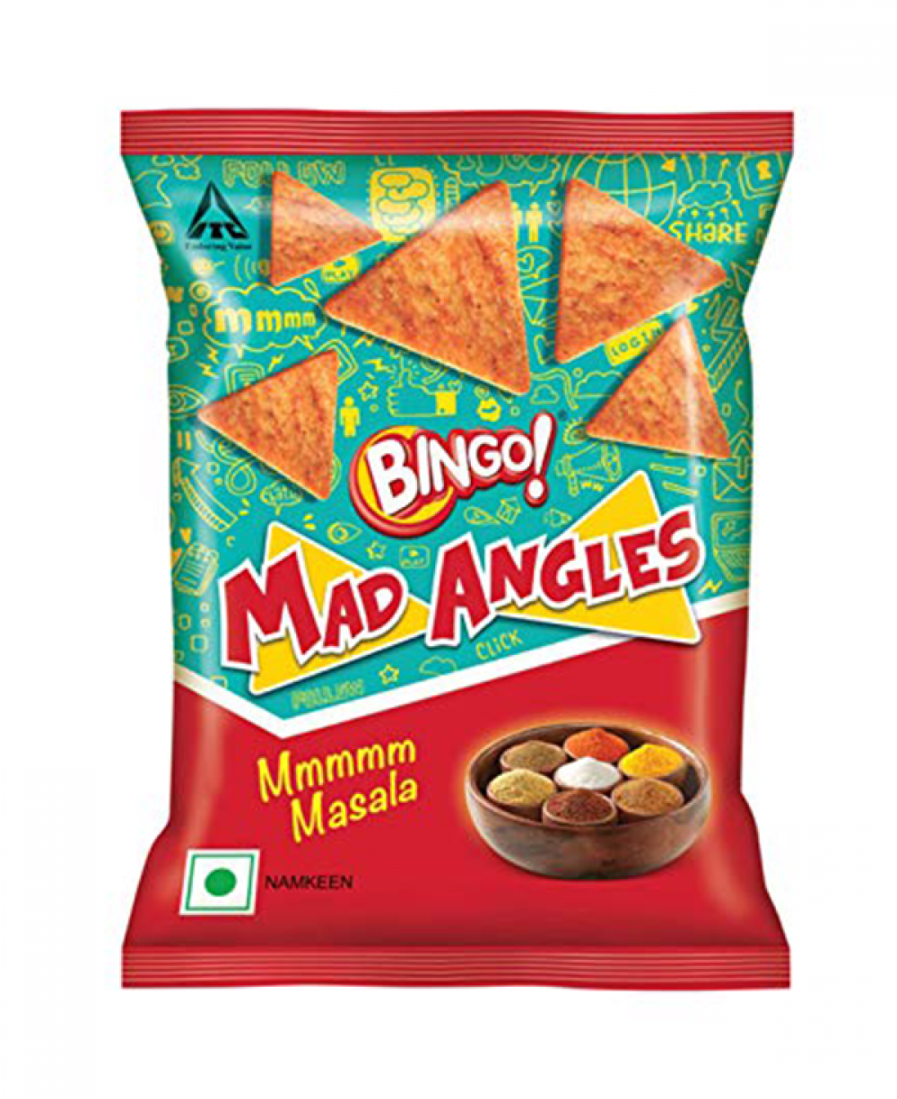 BINGO MAD ANGLES MASALA CHIPS