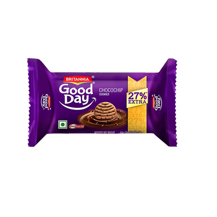 BRITANNIA GOOD DAY CHOCOCHIP BISCUITS