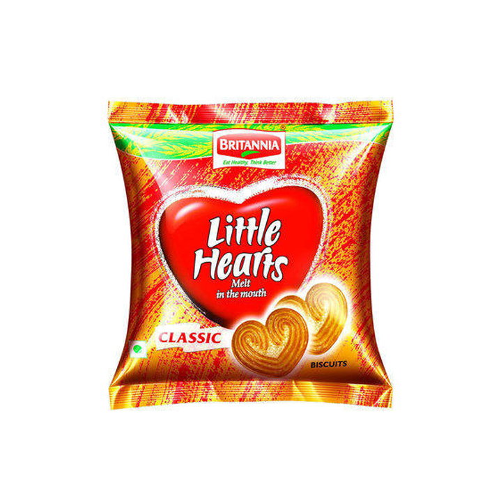 BRITANNIA LITTLE HEATS