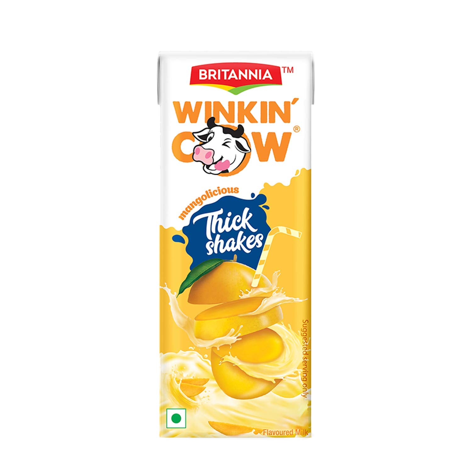 BRITANNIA Winkin Cow Flavoured MilkÂ Â (Mango)