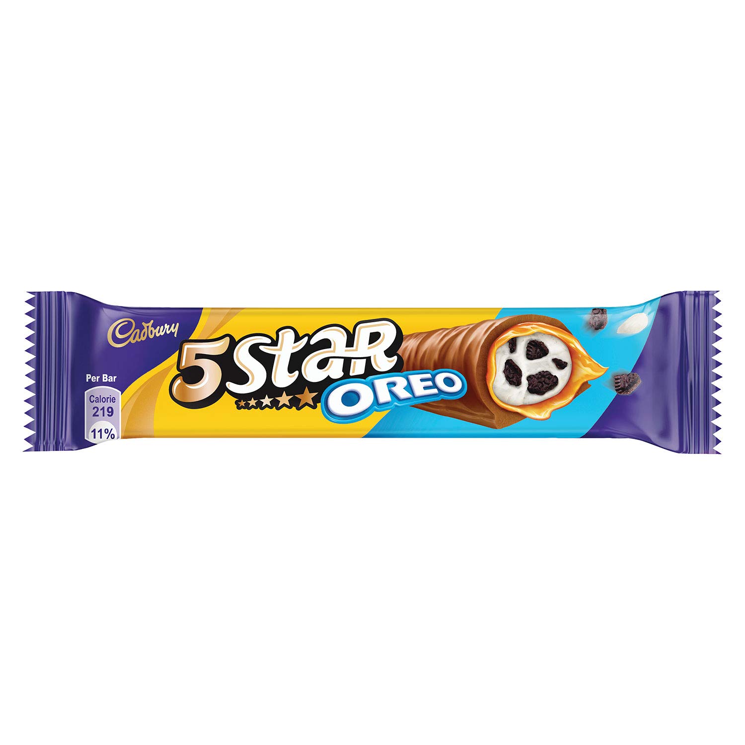 Cadbury 5 Star Oreo Chocolate Bar, 42g Bars