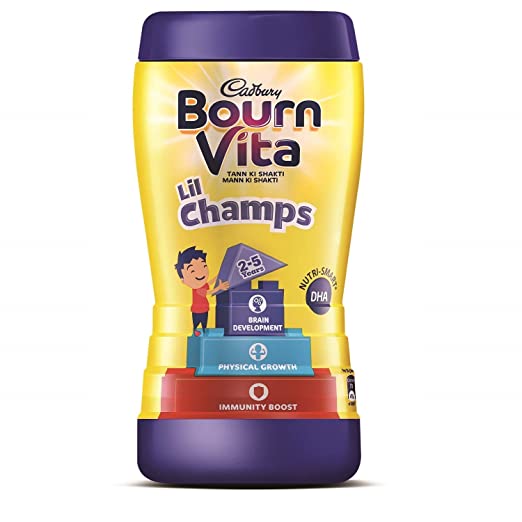 Cadbury Bournvita Lil ChampsÂ 
