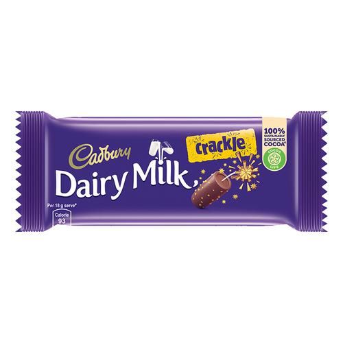 Cadbury Dairy Milk Crackle Chocolate BarsÂ 