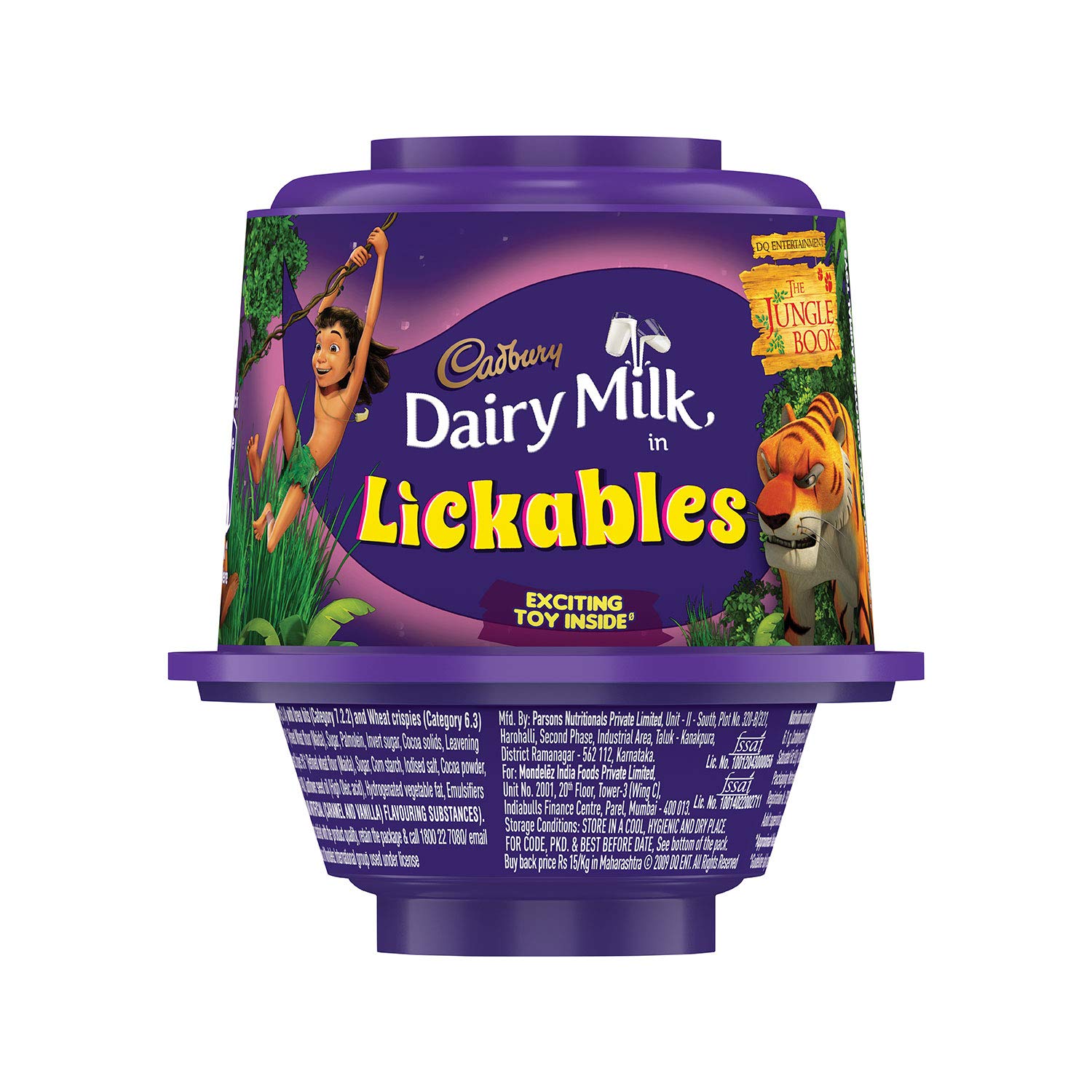 Cadbury Dairy Milk Lickables Fudges