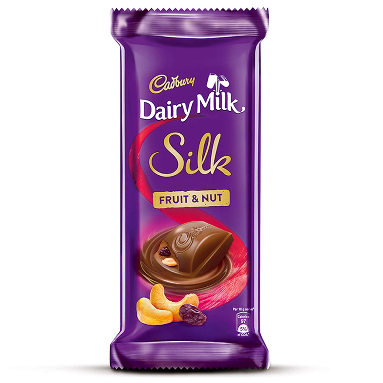 Cadbury Dairy Milk Silk Fruit and Nut Chocolate Bars