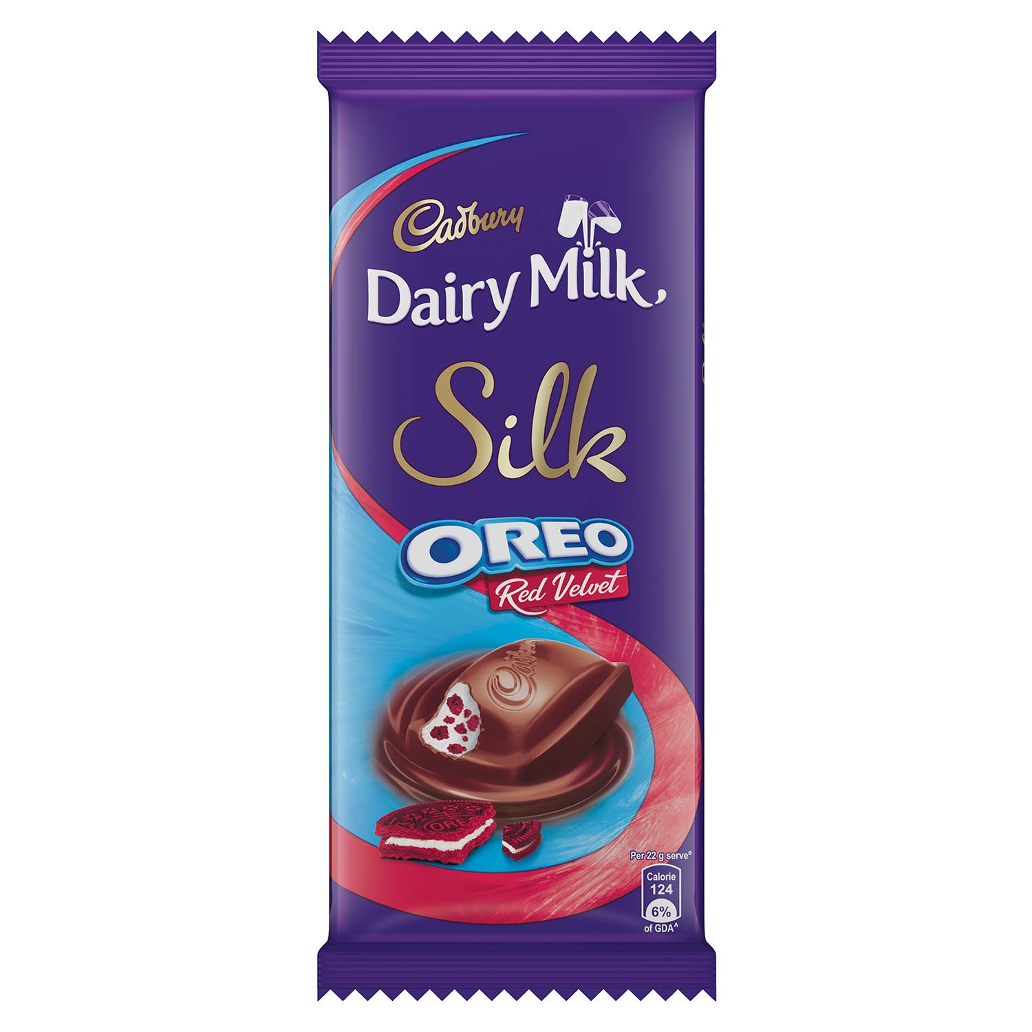 Cadbury Dairy Milk Silk Oreo Red Velvet Chocolate BarsÂ 