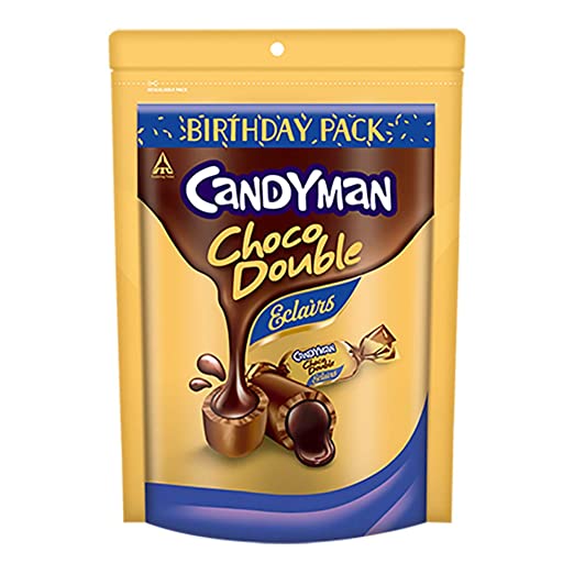 Candyman Eclairs Toffee