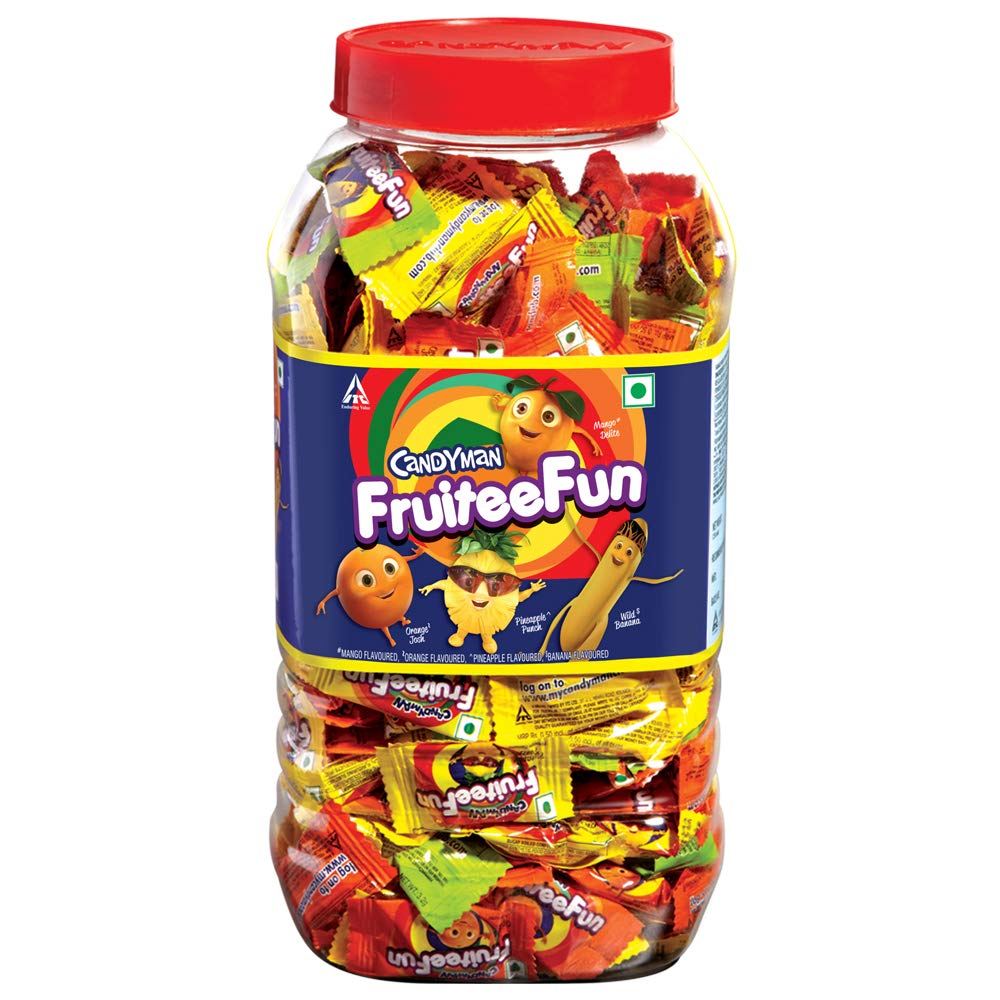 Candyman Fruiteefun Multi Flavor
