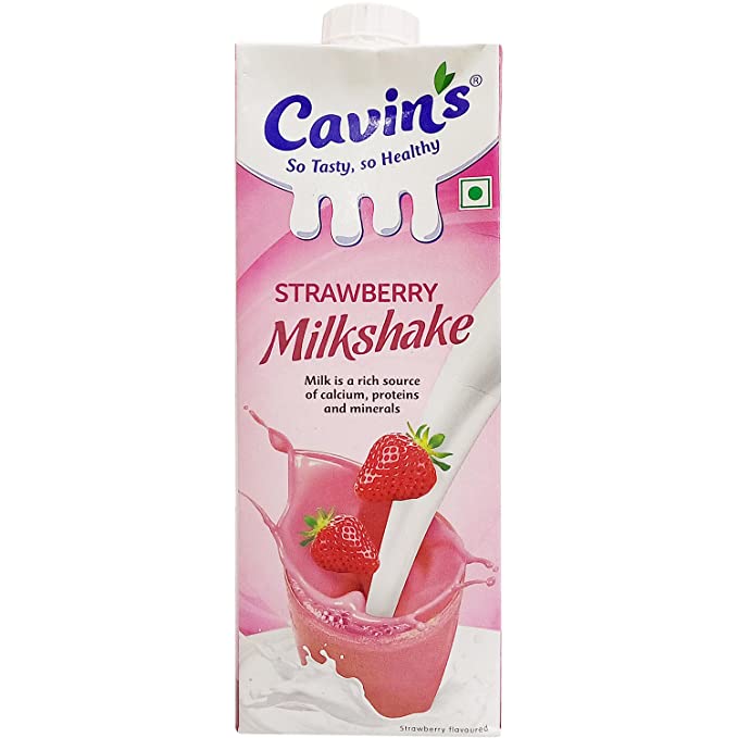 Cavin's MilkshakeÂ Â (Strawberry)