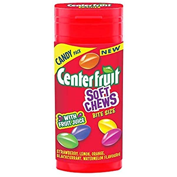 Center Fruit Soft Chews Candy Assorted Chewing Gum