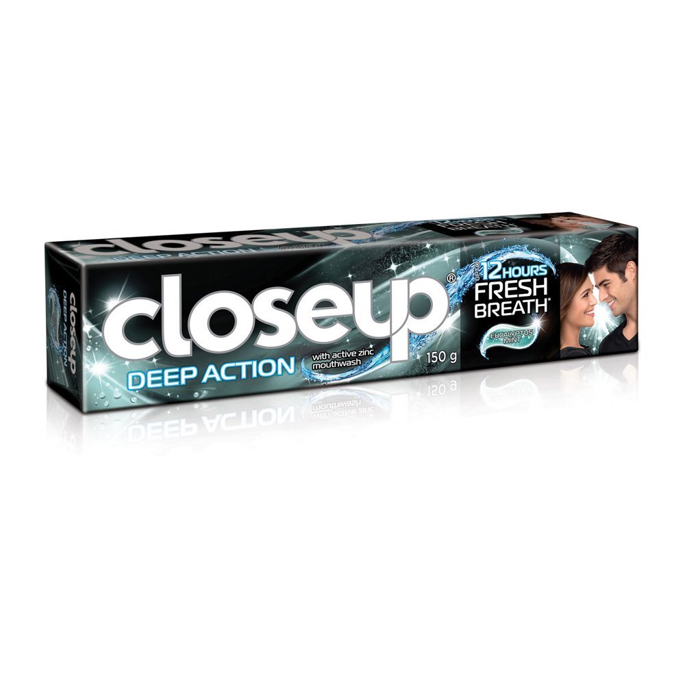 CLOSEUP DEEP ACTION EUCALUYPTUS MINT TOOTHPASTE