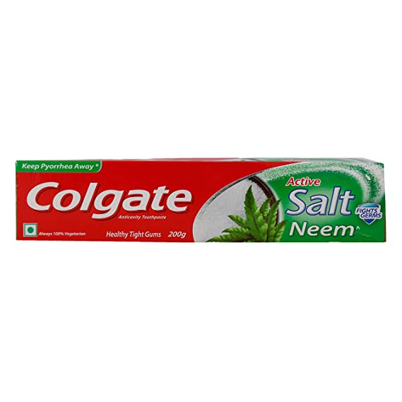 COLGATE ACTIVE SALT HEALTHY WHITE TOOTHPASTE