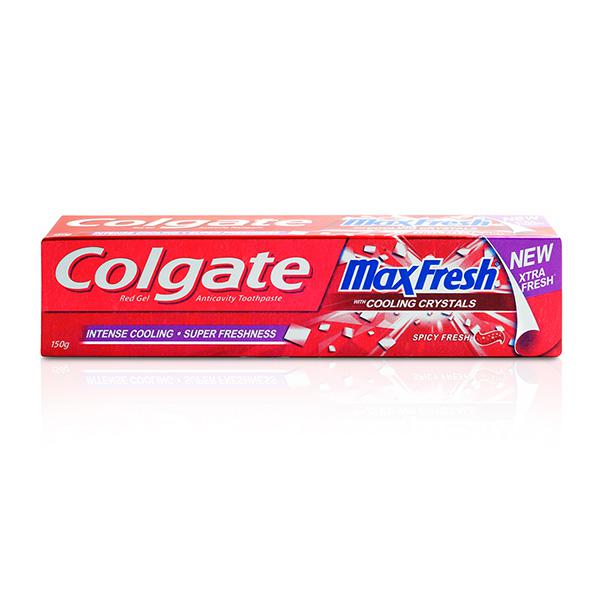 COLGATE MAX FRESH RED GEL TOOTHPASTE
