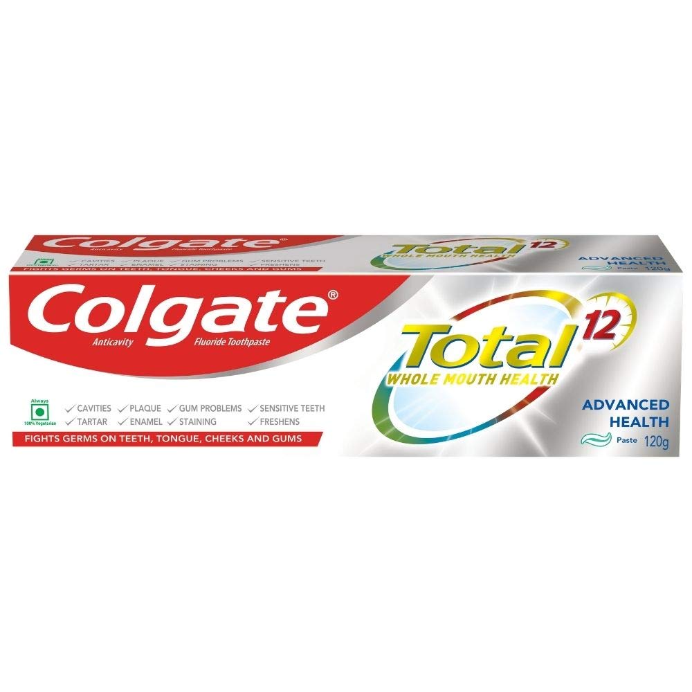 COLGATE TOTAL ADVANCED HEALTH & ANTICAVITY TOOTHPASTE
