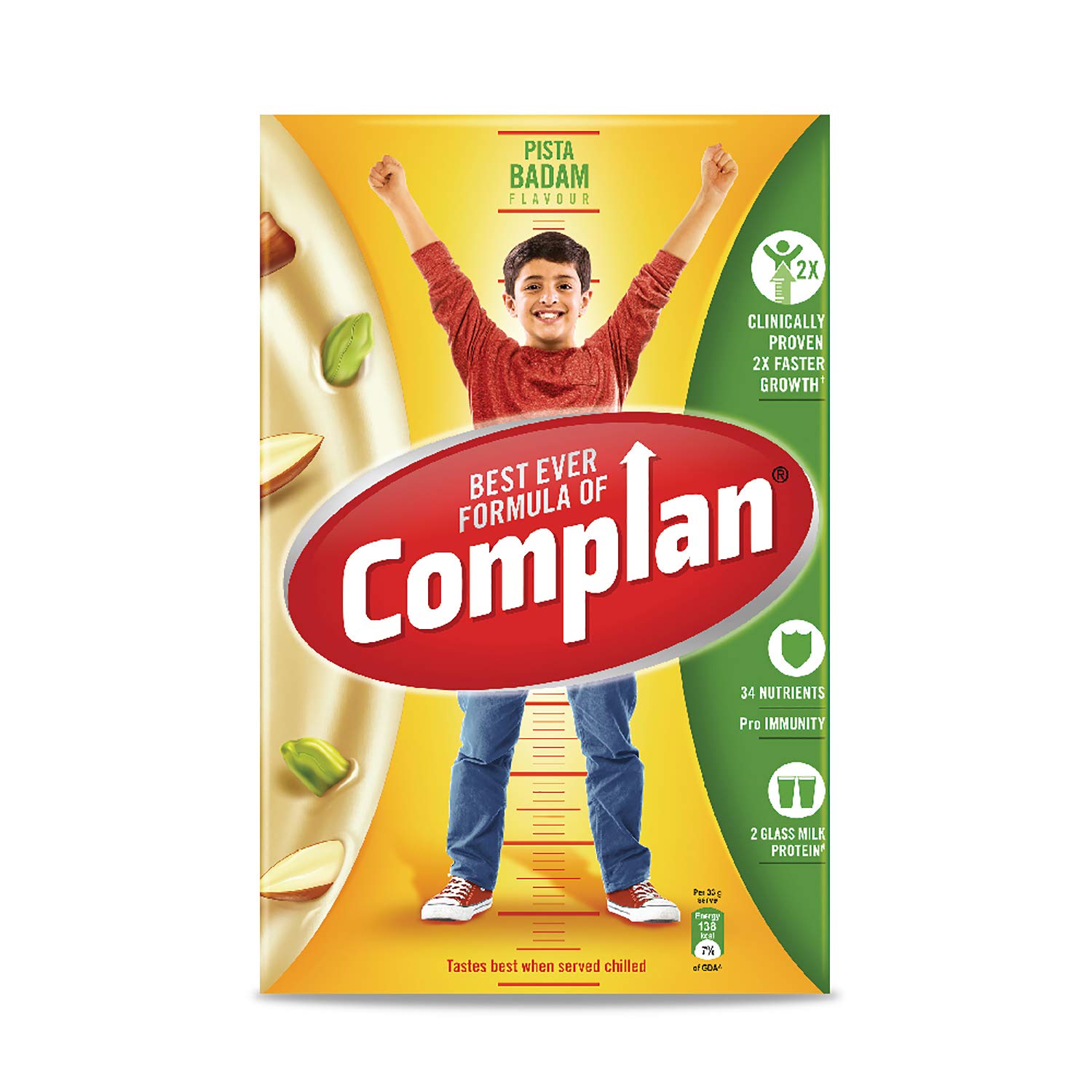 COMPLAN Pista Badam