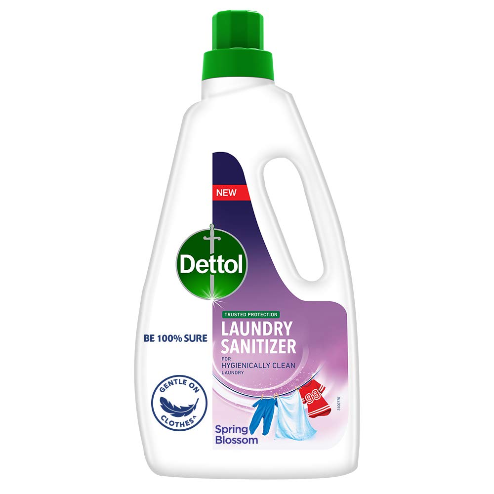 DETTOL After Detergent Wash Liquid Laundry Sanitizer, Spring Blossom