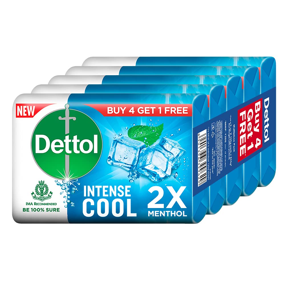 DETTOL COOL GERM PROTECTION BATHING SOAP