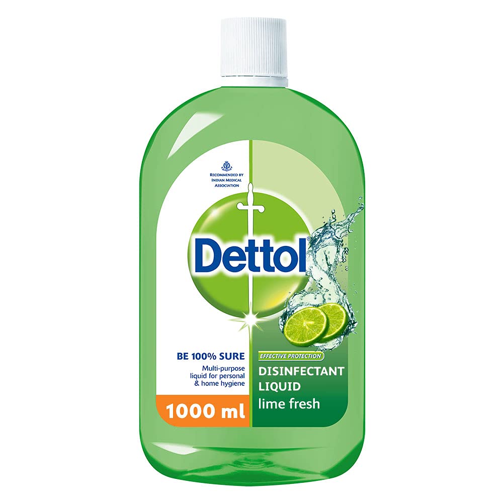 DETTOL Disinfectant Lime Fresh Antiseptic Liquid