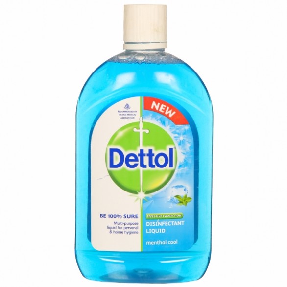 DETTOL Disinfectant Menthol Cool Antiseptic Liquid