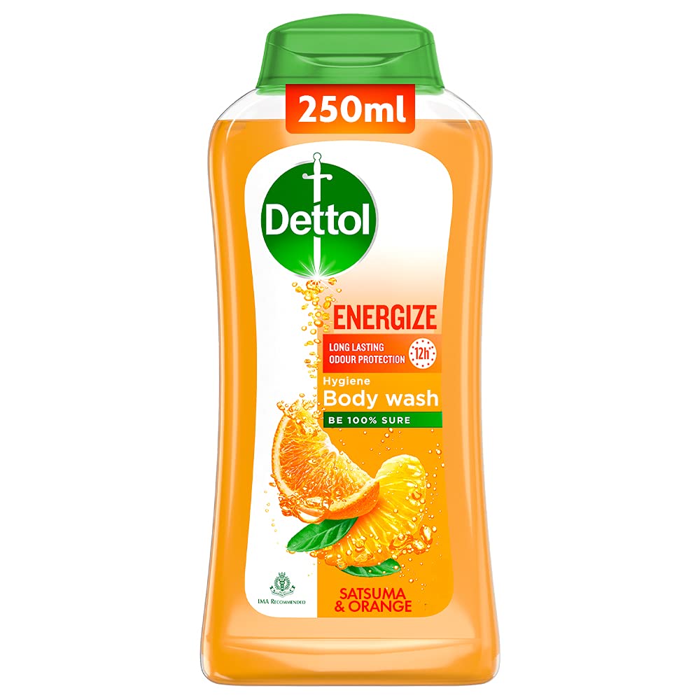 DETTOL ENERGIZE BODY WASH AND SHOWER GEL