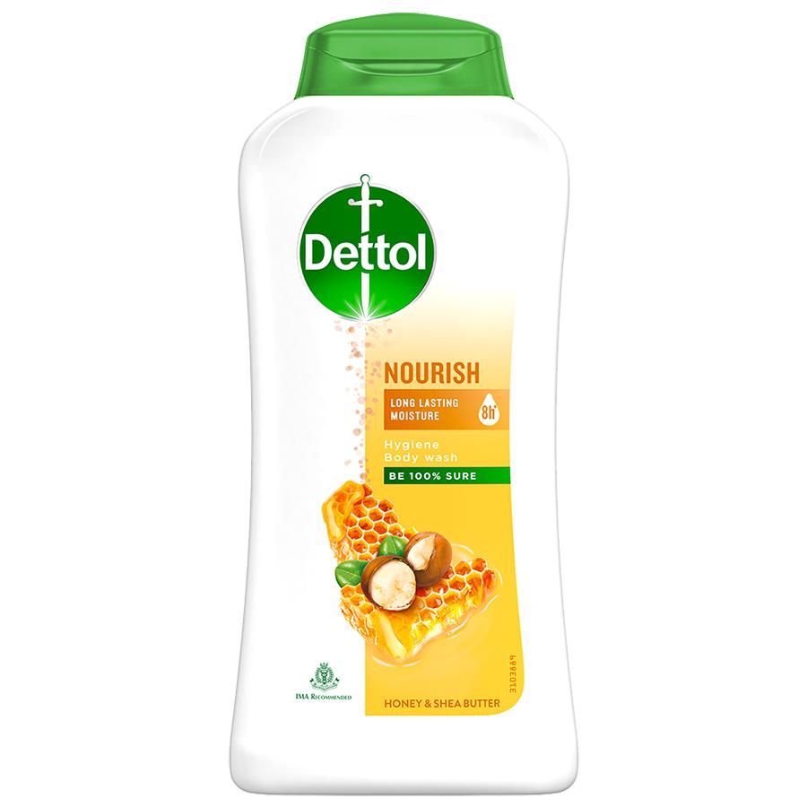 DETTOL NOURSH BODYWASH & SHOWER GEL