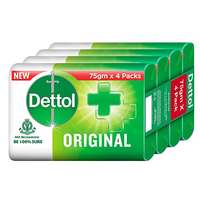 DETTOL ORIGINAL GERM PROTECTION BATHING SOAP