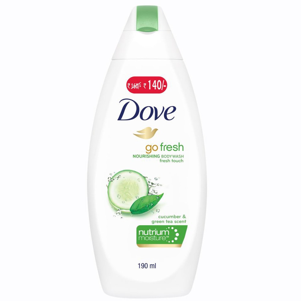 DOVE GO FRESH BODY WASH