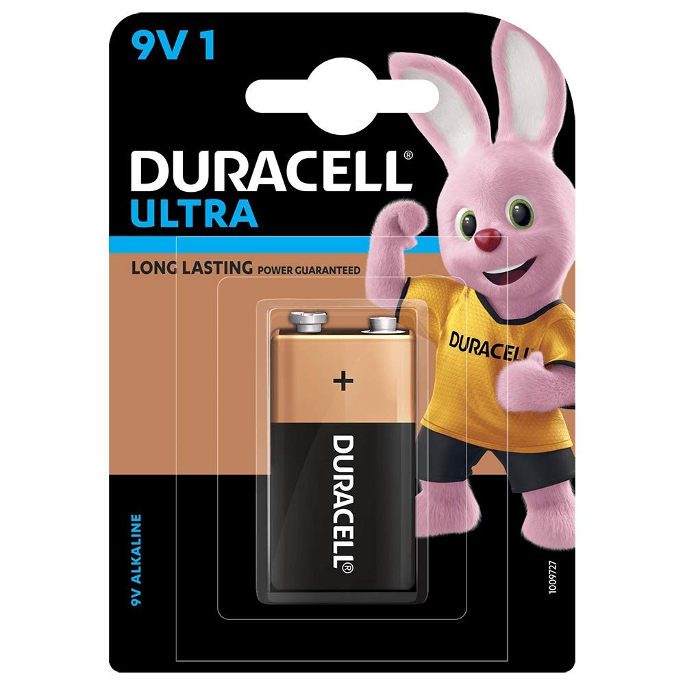 DURACELL Ultra 9V 1 Battery