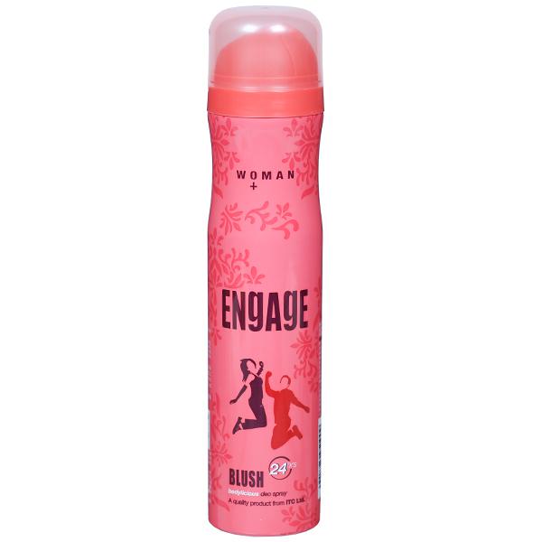ENgAgE Blush Deodorant Spray - For Women