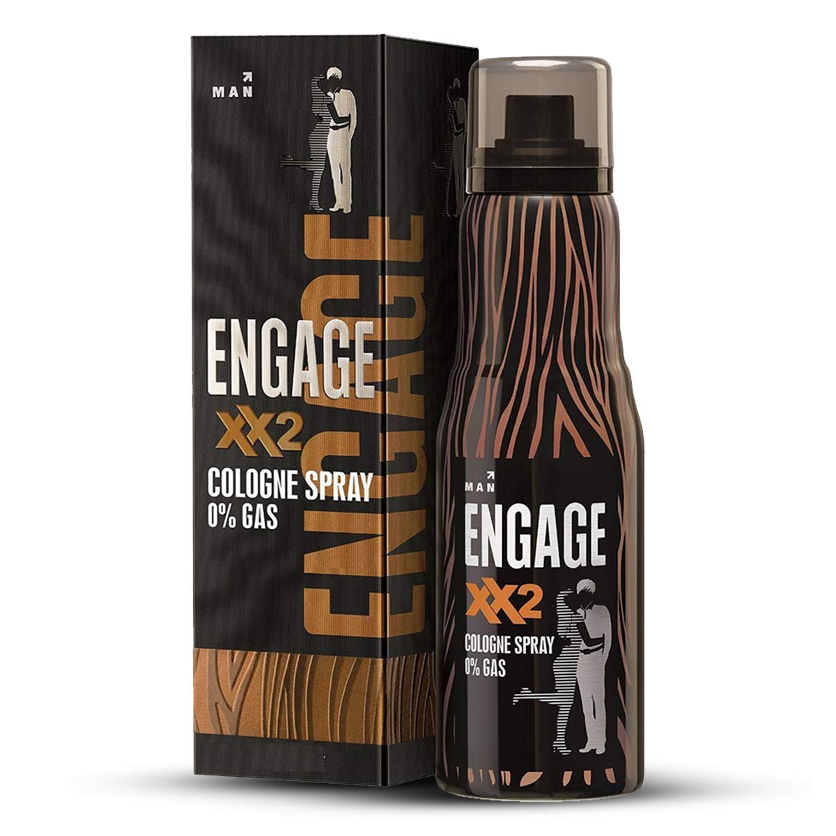 ENgAgE XX2 Cologne Deodorant Spray - For Men