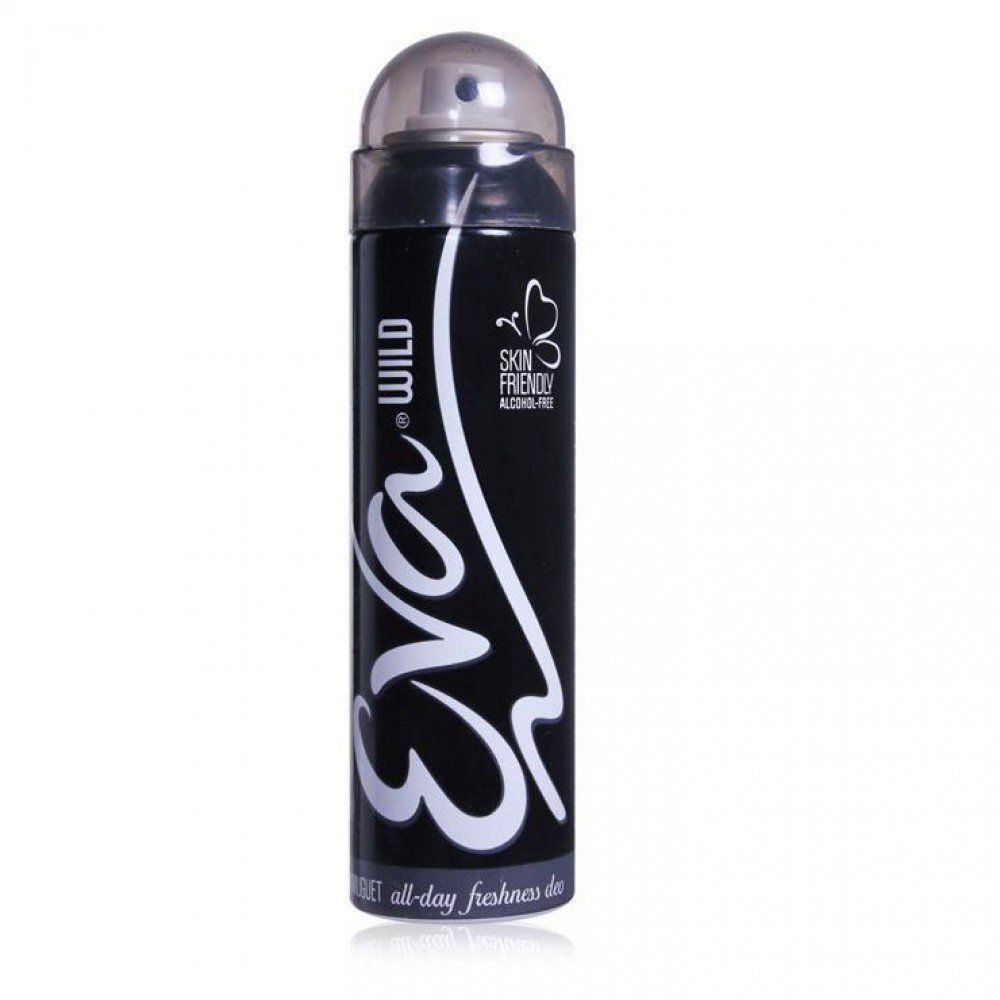 Eva Wild and Sweet Deodorant Spray - For Women