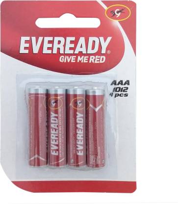 EVEREADY Give Me Red AAA Battery
