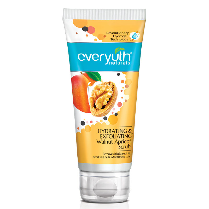 Everyuth Naturals Advanced Hydrating & Exfoliating Walnut Apricot Scrub