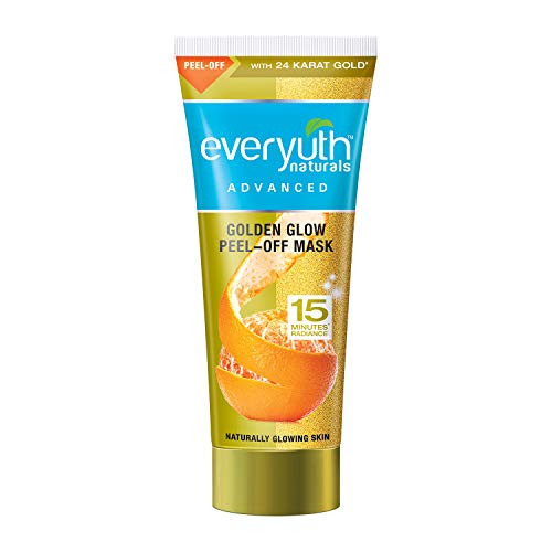 Everyuth Naturals Golden Glow Peel Off MaskÂ 