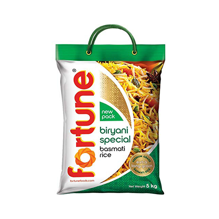 FORTUNE BIRYANI SPECIAL BASMATI RICE ( LONG GRAIN )
