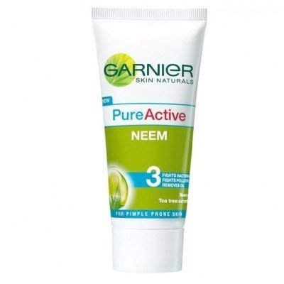 GARNIER PURE ACTIVE NEEM FACE WASH